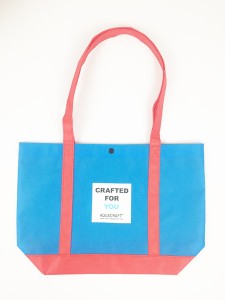 Supermarket Grocery Stores Recycle Eco Healthy Non Woven Bag Custom Made Shopping Bag