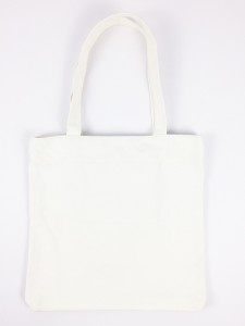 Heavy Duty Cotton Canvas Tote Bags with Eyelet Loops Drawstring