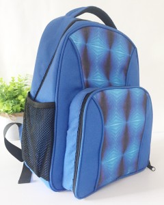 Durable RPET Fabric Made Hologram Printing Backpack Cooler Bag