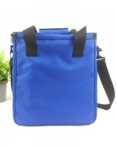 Waterproof RPET Outdoor Picnic Cooler Bag Long Shoulder Cooler Pak