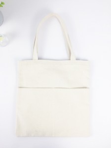 Cheap PriceList for China Custom Printing Tote Shoulder Bag Pocket Inside Cosmetic Bag Cotton Canvas Tote Bag