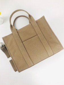 The Latest Fashion and Stylish Ladies Cotton Canvas Tote Handbag