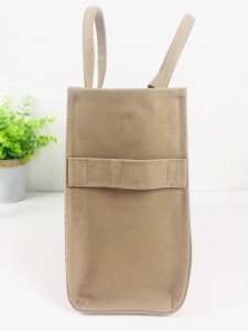 High Quality China Printed Cotton Canvas Tote Bag Shopping Bag Handle Bag