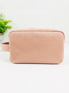 OEM Customized China Custom Printed Natural Cotton Canvas Zipper Gift Bag