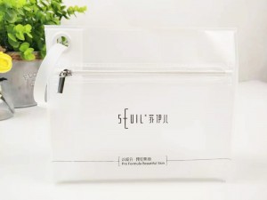OEM/ODM Factory China Customizable Transparent EVA Bag Printing Pencile Case TPU Cosmetic Bag Toiletry Bag