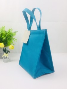 Wholesale OEM/ODM China RPET Picnic Reusable Recyclable Eco Tote Insulated Cooler Bag