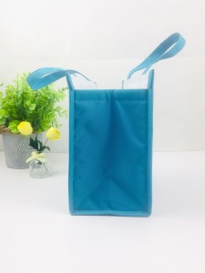CE Certificate China New Design Waterproof Oxford Vegetable Shopping Trolley Cart Bag with Wheels