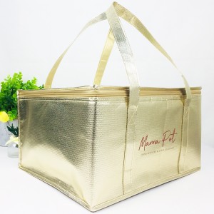 Commercial Insulated Food Delivery Bag -Waterproof Delivery Bag for Hot Food Delivery – Premium Food Warmer Bag