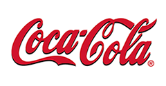 logo of cocacola