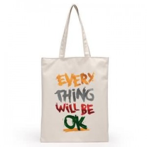 One of Hottest for China Fashion Style Digital Canvas Printed Bag