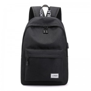 Leading Manufacturer for China Large Capacity Quality Waterproof Nylon Fashion Mens School Bags Backpack 15.6 Inches USB Laptop Pack Business Travel Outside Camping Hiking Backpack