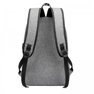 Leading Manufacturer for China Large Capacity Quality Waterproof Nylon Fashion Mens School Bags Backpack 15.6 Inches USB Laptop Pack Business Travel Outside Camping Hiking Backpack