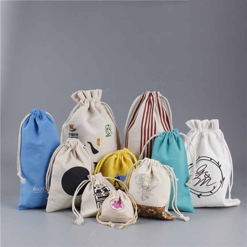 The Precautions For Custom Canvas Drawstring Bags