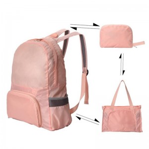 Professional Factory for China Fashion Environmental Handbag Folding Shopping Bag 600d Oxford Cloth Satin Bag