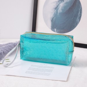 Fashion Fluorescence Waterproof PVC Wash Pouch Custom Travel Cosmetic Bag