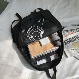 Wholesale Custom Logo Canvas Bags Supplier Fashion Women Men Blank Backpack