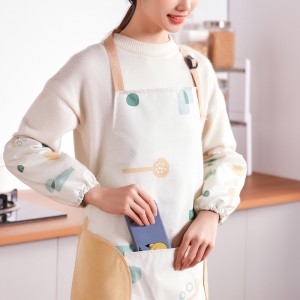 OEM China China Cheap Cotton Canvas Customized Design Apron, Cooking Pinafore for Men, Kitchen Apron