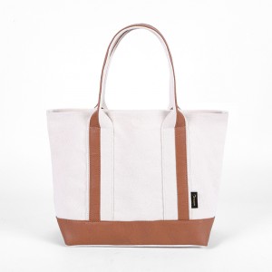 Custom Canvas Tote Bag With Logo Wholesale Manufacturer Ladies Grocery Bag