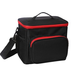 IOS Certificate China Insulated Travel Bag Lunch Cooler Bag with Zipper
