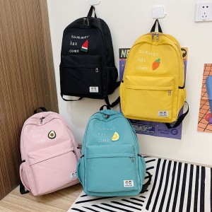 Factory Price For Wholesale Folding Laundry Bag - Cartoon Animal Kids School Bags Wholesale Factory Cute for Boy Girls Backpack Unisex OEM Customized Logo Backpack – Tongxing