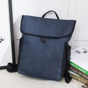 Wholesale High-capacity Shoulders Bag Supplier Customize Logo Canvas Student Backpacks