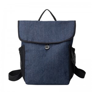 Supply OEM/ODM China Fashion Leisure Unisex Canvas School Outdoor Travel Backpack