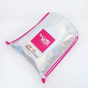 OEM Factory Recycle Advertising Bags Custom Logo Dustproof Bag Non Woven Drawstring Bag