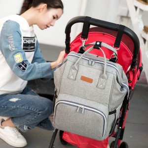Mummy bag multi-function high-capacity shoulder mother bag new upgrade backpack