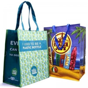 Manufacturing Companies for China Custom Designed Non Woven Laminated Promotional Shopping Tote Bag