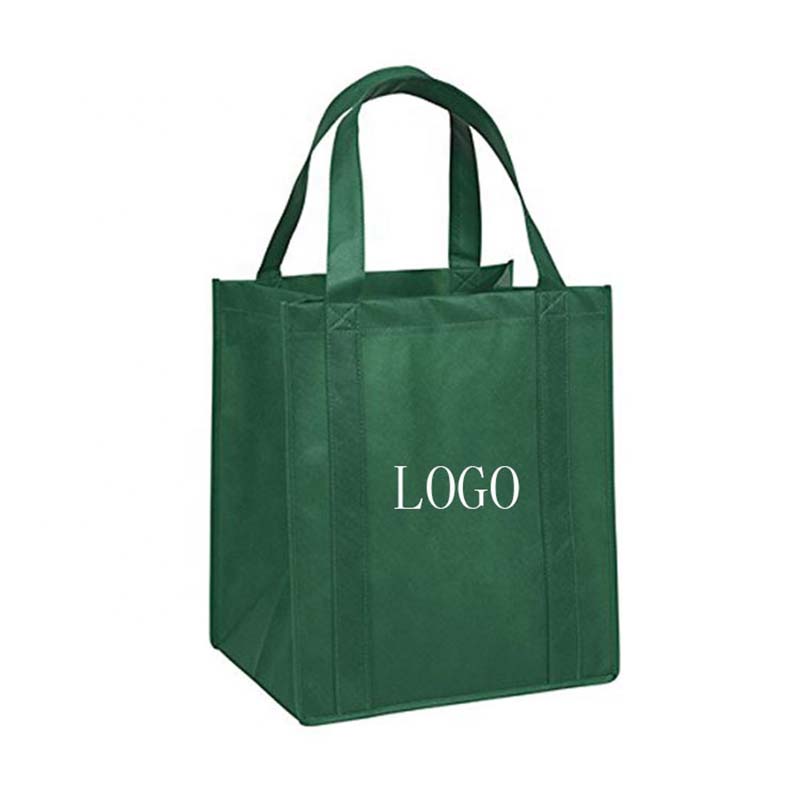 RediBag USA Medium Green Non-Woven Reusable Shopping Bag