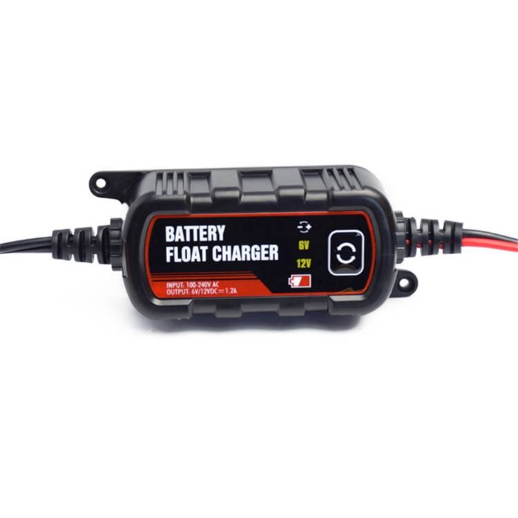 6v/12v 1.2a/1.5a/2a/3a Smart Car Battery Charger / Maintainer