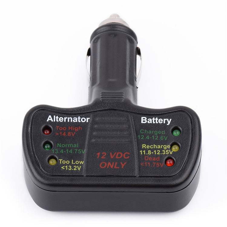 12 Volt Battery/Alternator Tester & Analyzer