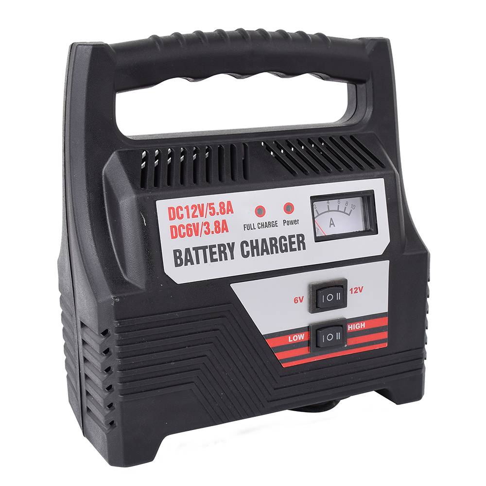12V Portable Smart Handheld Lead Acid Battery Charger