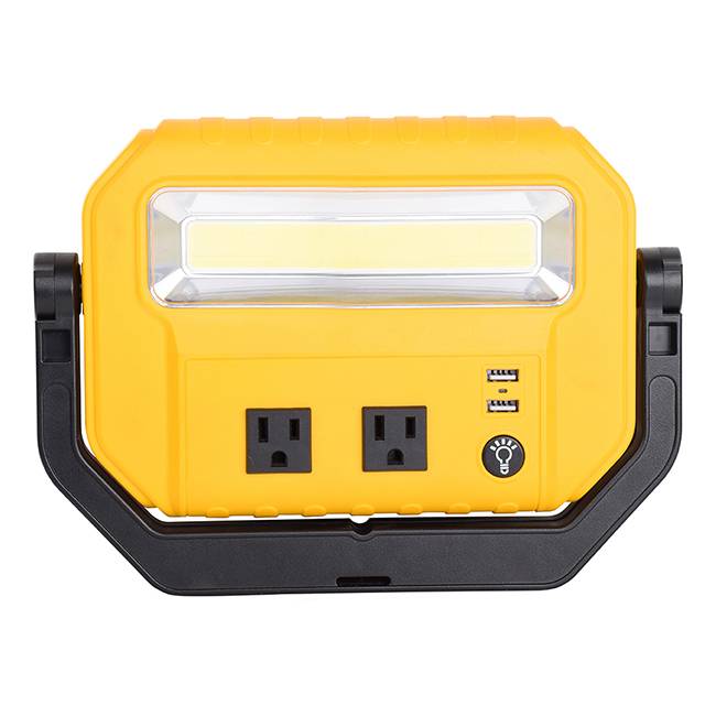 LED Portable 10W Stand Work Light,Super Bright COB Floodlight1200 Lumen for Workshop Construction Site Garage Working