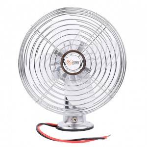 Wholesale Price China Box Fan - full metal 12V 24V Car oscillating fan 6”/8” – Tonny