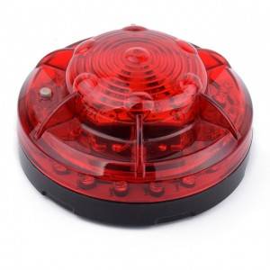 Battery-operated Emergency LED Beacon Road safety Flare warning light