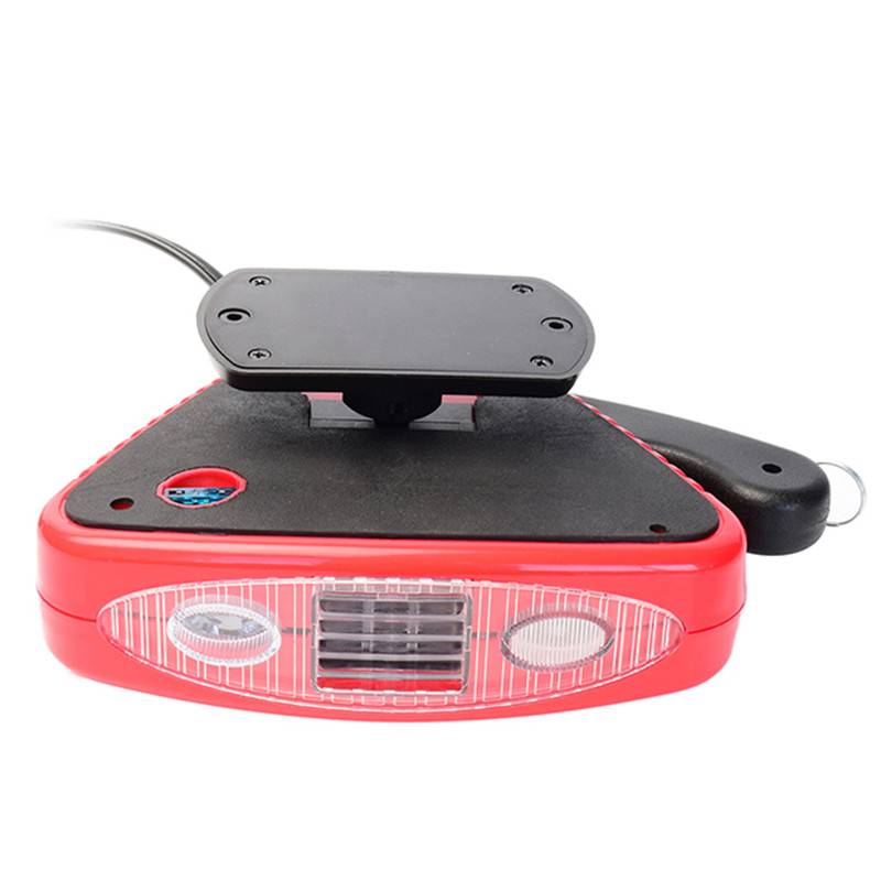 Portable Windshield Car Electronic Heater Fan 12V – Portable Car Defogger Defroster 12V Truck Car Heat Cooling Fan Plug in Cigarette Lighter