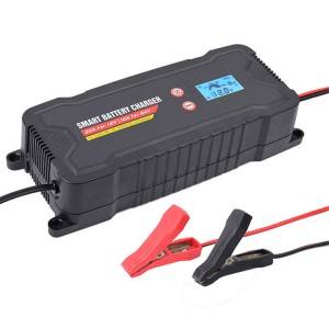 Best-Selling Intelligent Battery Maintenance - 12v/24v 20a Smart Battery Charger – Tonny