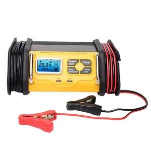 12v 10a/20a/30a Smart Battery Charger With 50a/75a Engine Starter