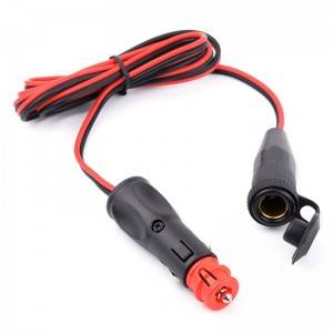 High Quality Car Battery Charger - 12v Hella/Din Style Power Plug And Socket – Tonny