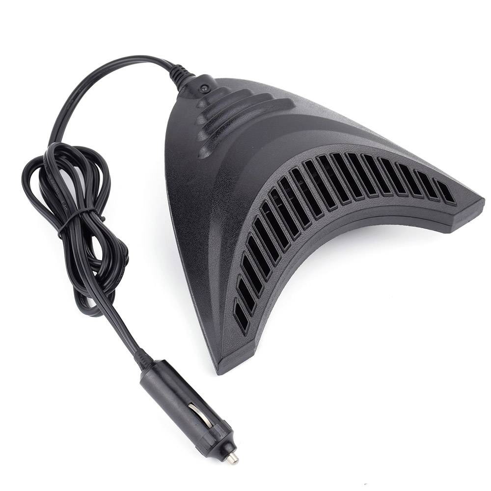 DC12V Car Windshield Electronic Heater Fan -Defogger / Defroster Truck Car Heat Cooling Fan Featured Image