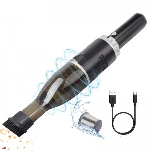 Wholesale Car Power Socket - Handheld 90W rechargeable vacuum cleaner 12.2KPA Wet Dry super powerful Cyclonic Suction Lightweight Quick Charge Vacuum Cleaner – Tonny