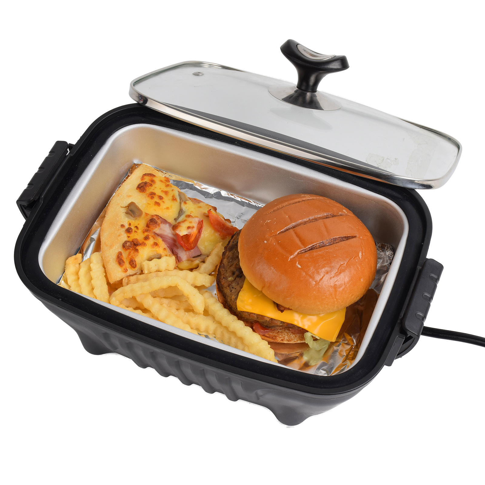 DC12V Portable Fast Heating Sandwich Maker Mini Toaster and
