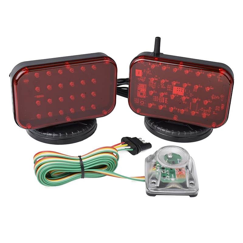 12V LED Heavy Duty Magnetic Towing light kits
