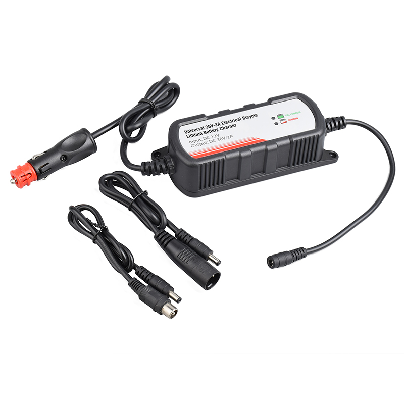 China Universal Electrical Bicycle 36V 42V 2A DC Power, Smart 36v Electric  Bike Battery Charger factory and manufacturers