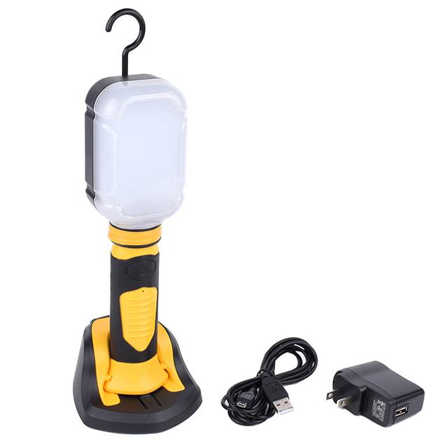 Best service OEM rechargeable SMD handheld magnetic work light, portable led car work light Featured Image