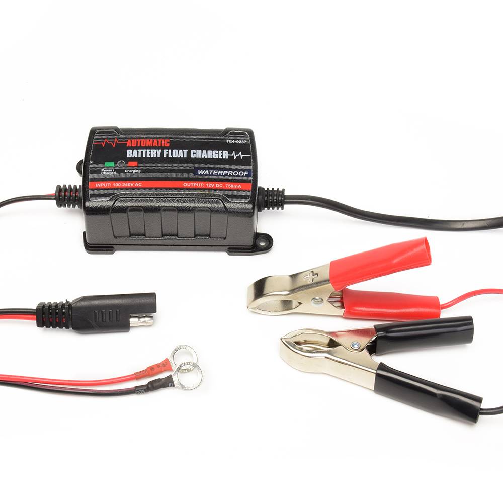 6V/12V, 0.75A Smart Battery Charger / Maintainer Featured Image