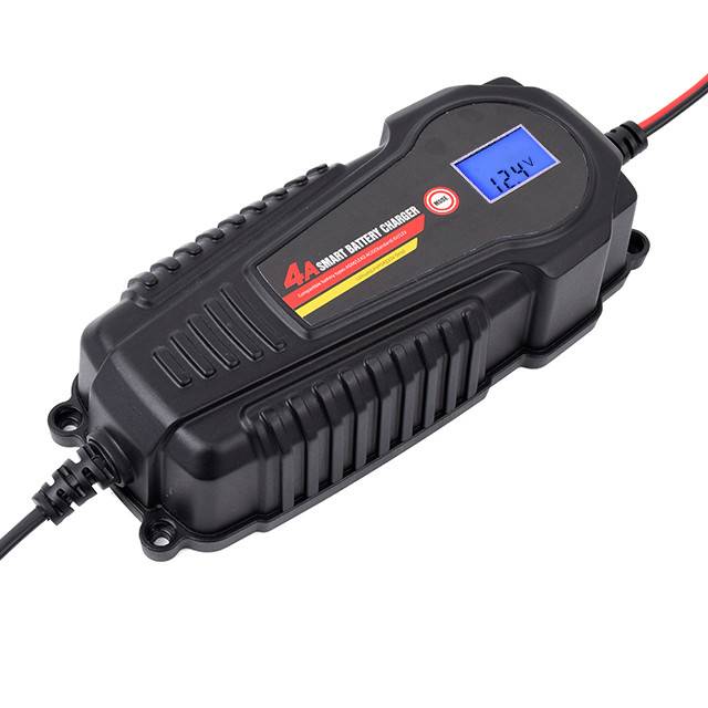 4A Smart Battery Charger/Maintainer for 12V LiFePO4 Lithium & Lead Acid Batteries Featured Image