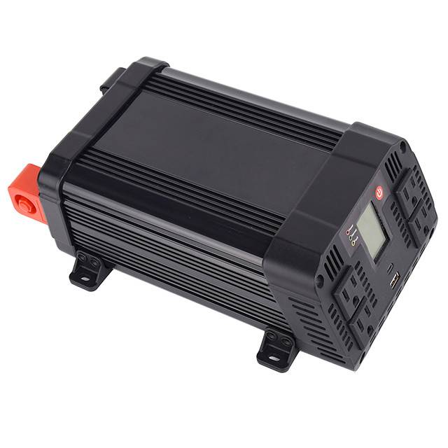 1200w Dc To Ac Power Inverter With Lcd Display