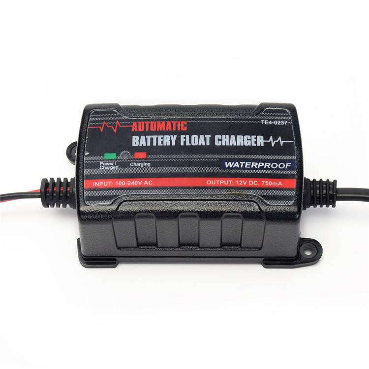 6V/12V, 0.75A Smart Battery Charger / Maintainer